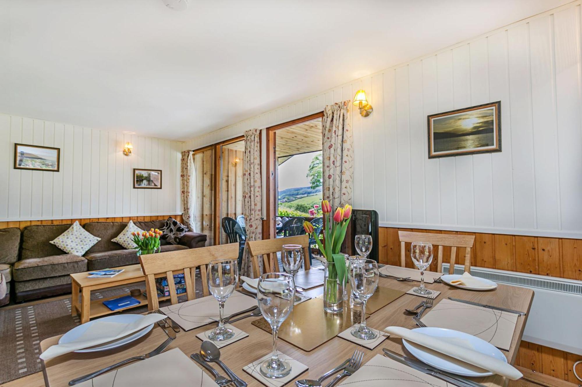 Laburnum Lodge Sleeps 6 Wheelchair Access Minehead Kültér fotó