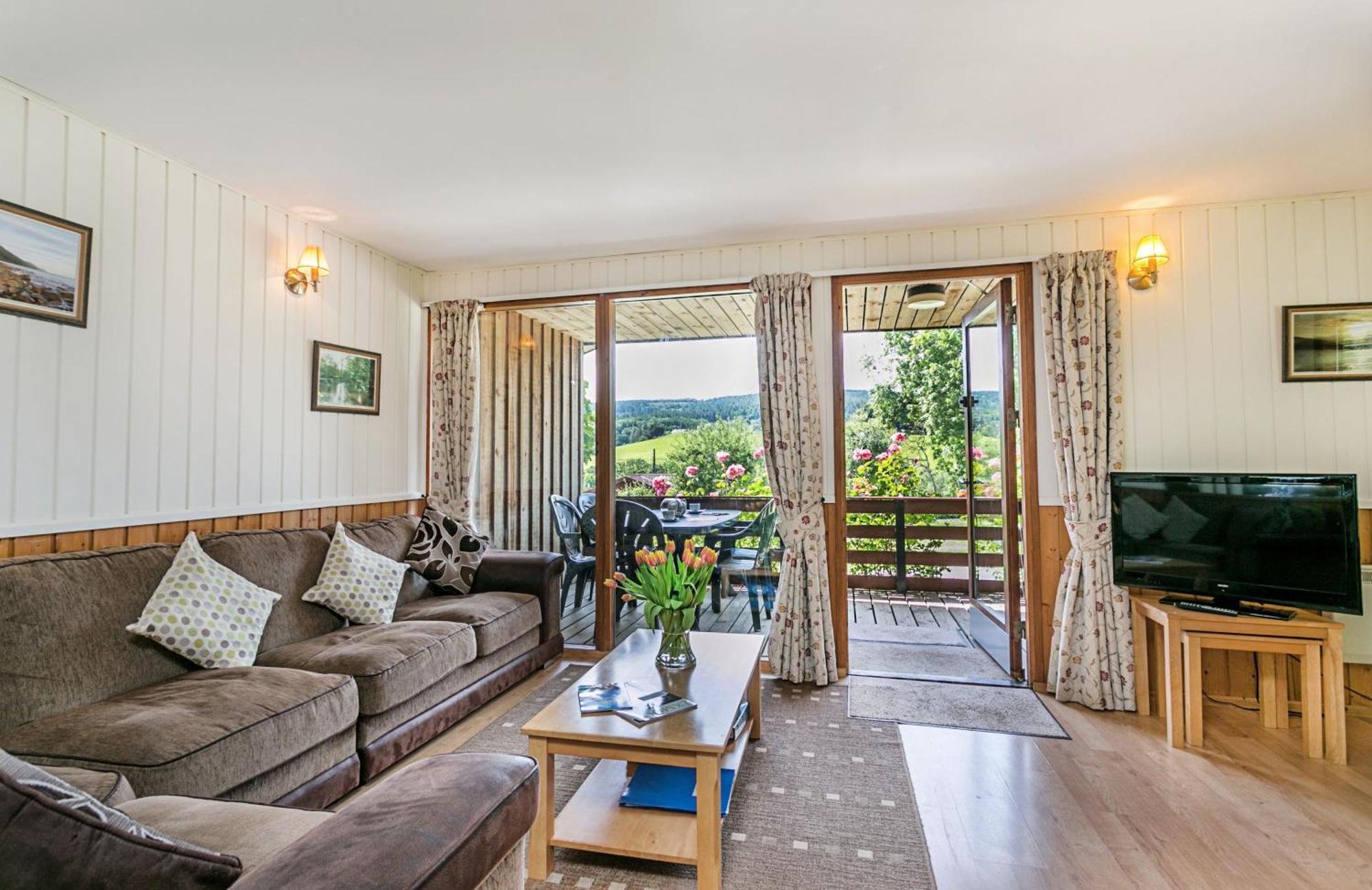 Laburnum Lodge Sleeps 6 Wheelchair Access Minehead Kültér fotó