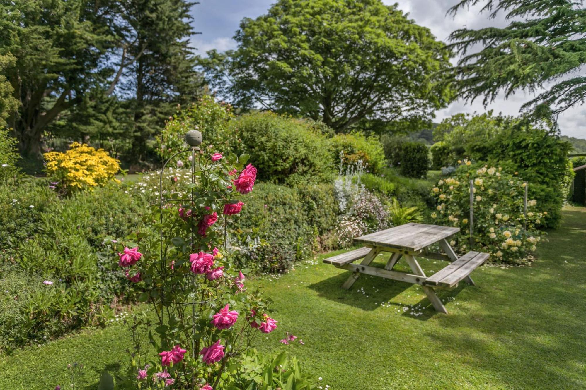 Laburnum Lodge Sleeps 6 Wheelchair Access Minehead Kültér fotó